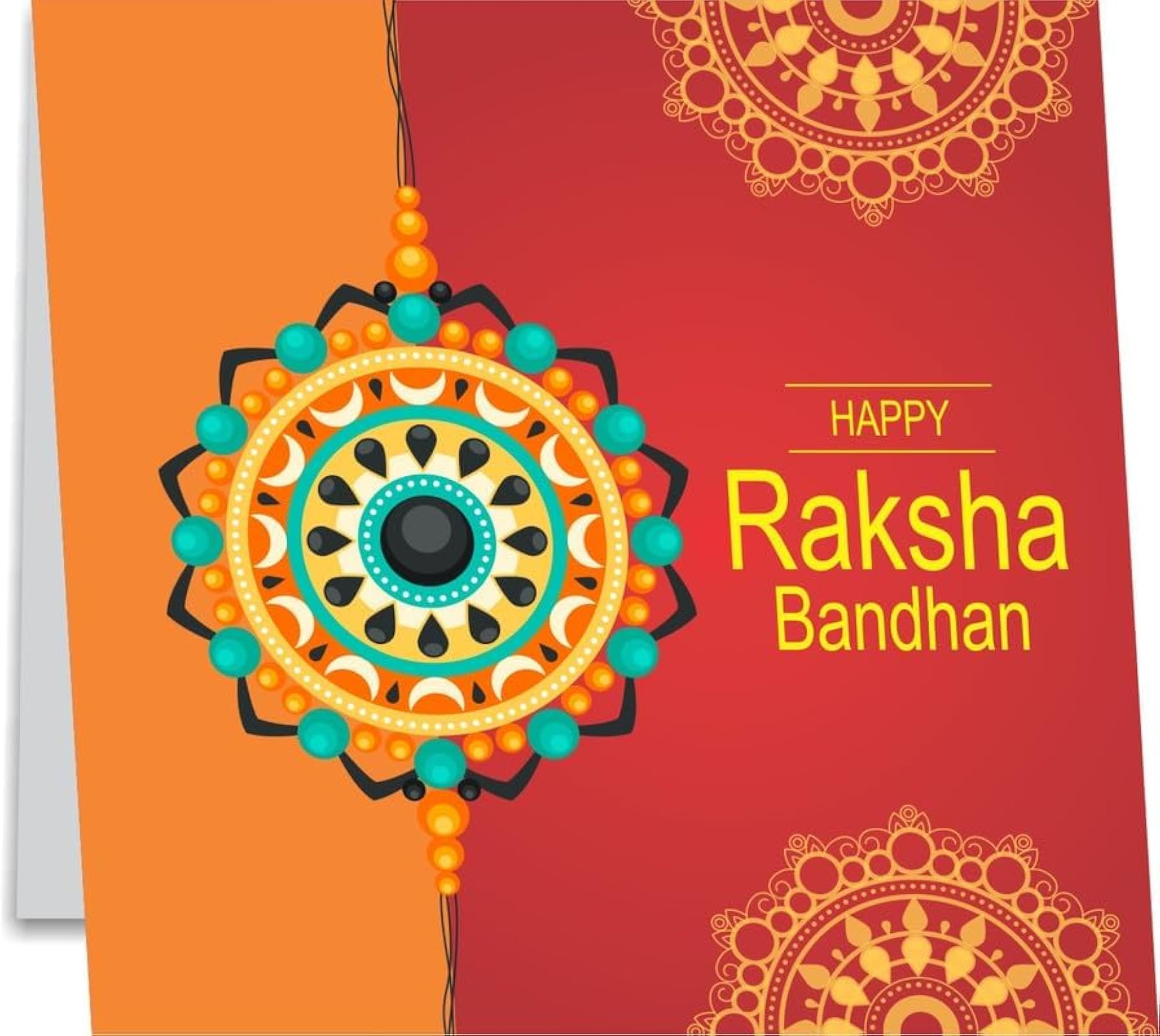 Rakhi Combo for Brother with Chocolate Gift, Best Rakhi Gift