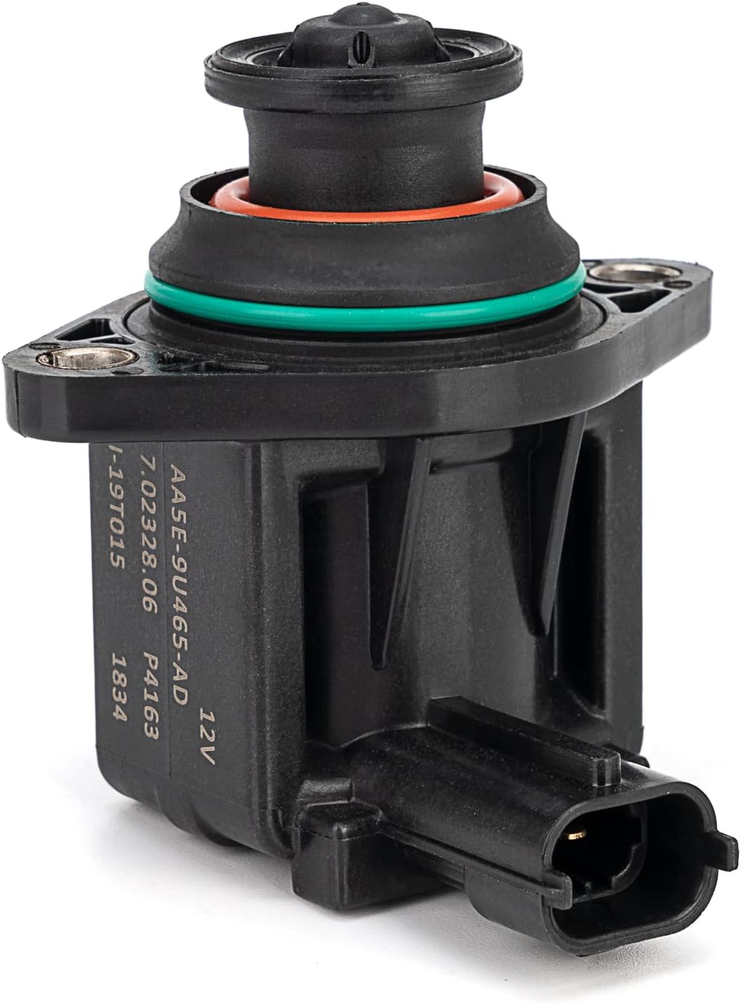 SHUNSEN AA5E-9U465-AD Turbo Solenoid Valve Compatible with 2010-2018 Ford Expedition Flex Lincoln MKS MKT Turbocharger Intercooler-Valve Pressure Relief Valve