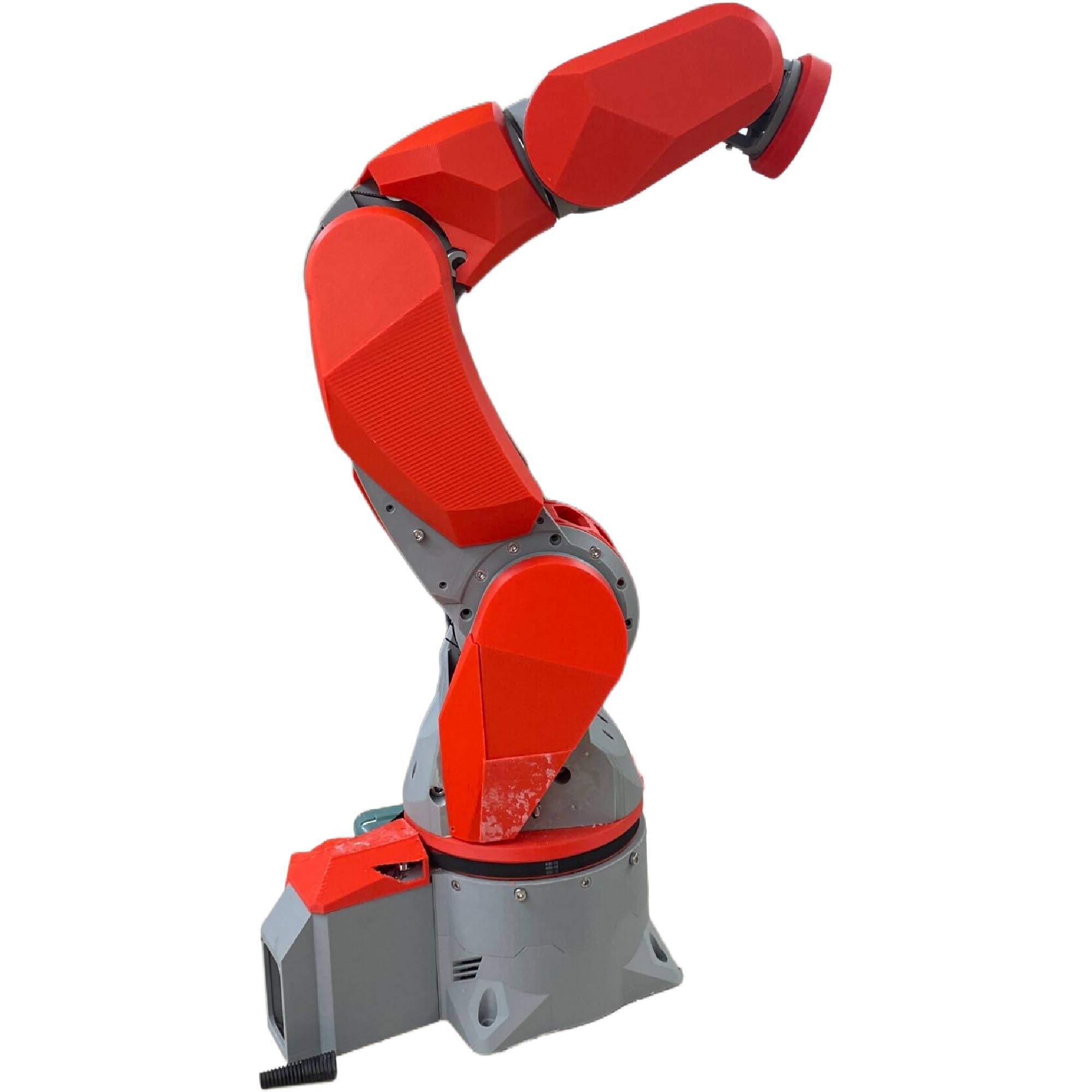 Arctos V2.0 9.6 6-osiowe ramię robota zestaw do montażu – programowalne ramię robota do Arduino, Raspberry Pi i Python, metalowa struktura z serwosilnikami (B Closed Loop Option)