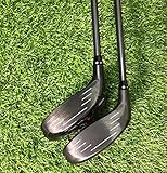 Es ist aus hochwertigem Gummi gefertigt, das ein festes Gefühl und eine hervorragende Stoß- und Schweißabsorption bietet MAZELGolf Putter Tour.