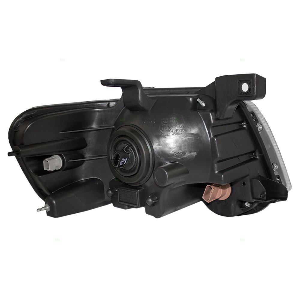 Amazon.com: Brock Aftermarket Replacement Driver Left Halogen