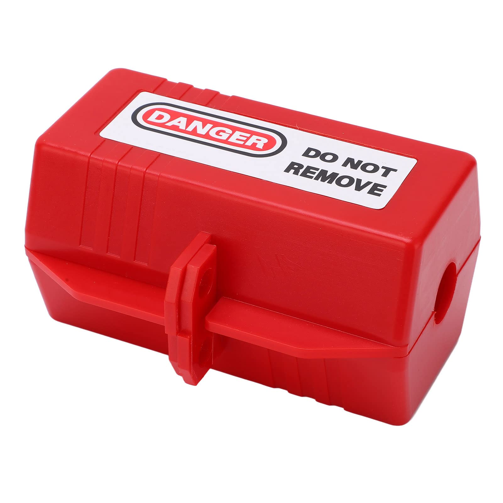 Alomejor Kit de Etiquetado de Bloqueo Eléctrico, Juego de Bloqueo de Seguridad Resistente a Altas Temperaturas para Trabajadores Industriales, Hecho de Nailon ABS y Acero Inoxidable