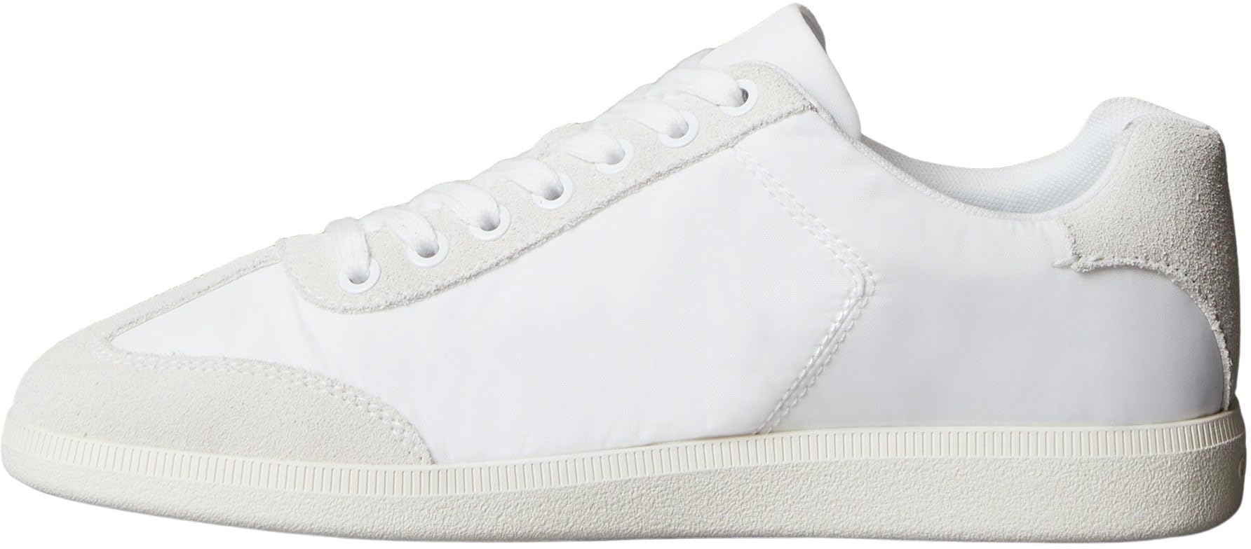 Calvin Klein Men's Low Cupsole Laceup SU HM0HM02069 Low Top, White (Triple Bright White), 10
