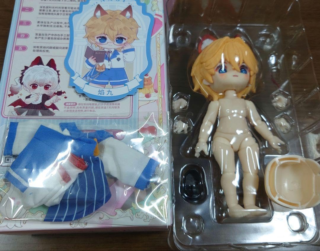 次元界TOYNAGI 幻境録ブラインドドール シークレット可動BJD 昭澈 次元界TOYNAGI 幻境録ブラインドドール シークレット可動BJD 昭