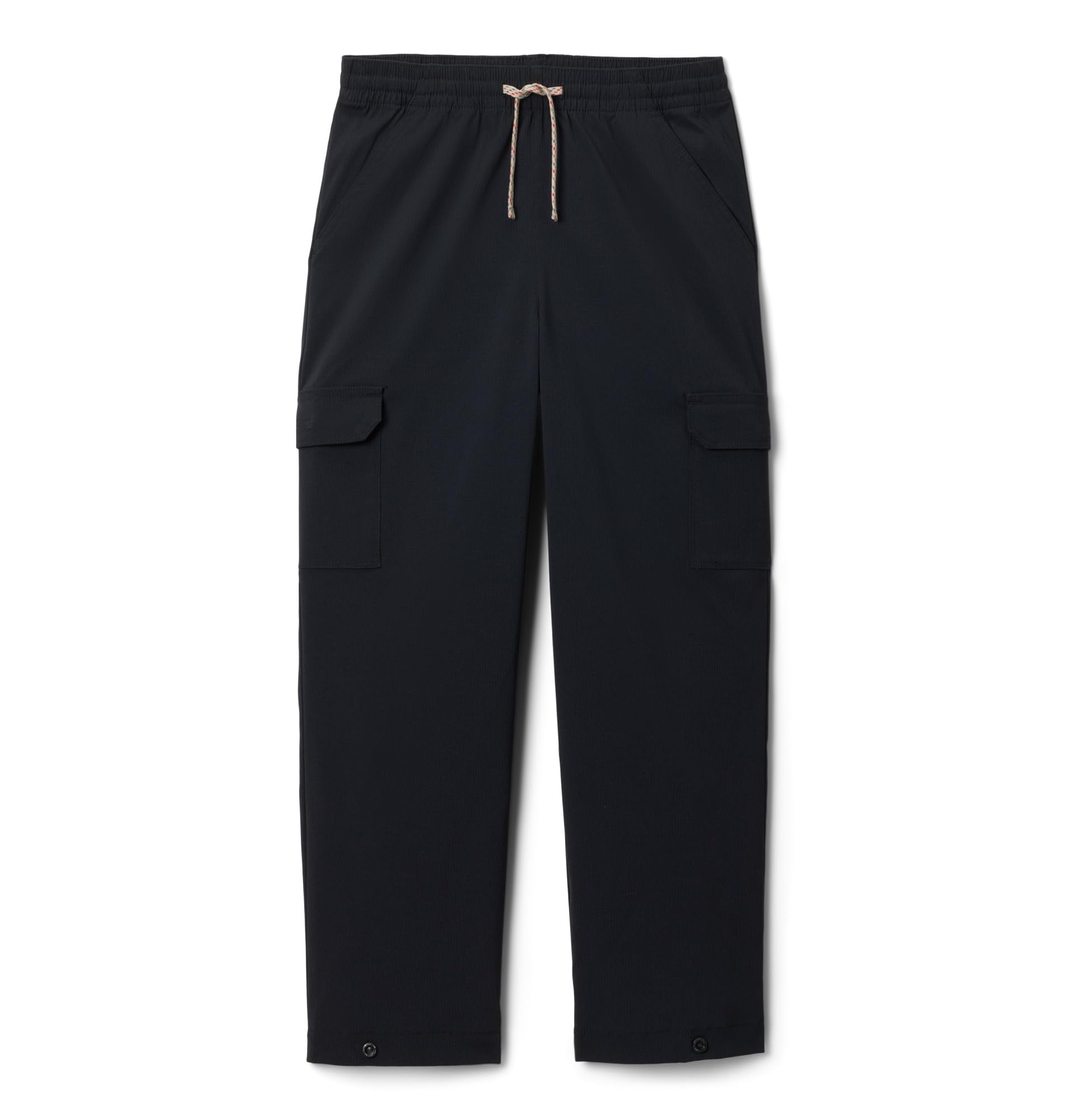 Columbia Youth Tech Trail Utility Pant, Hiking Trousers, Black, Small