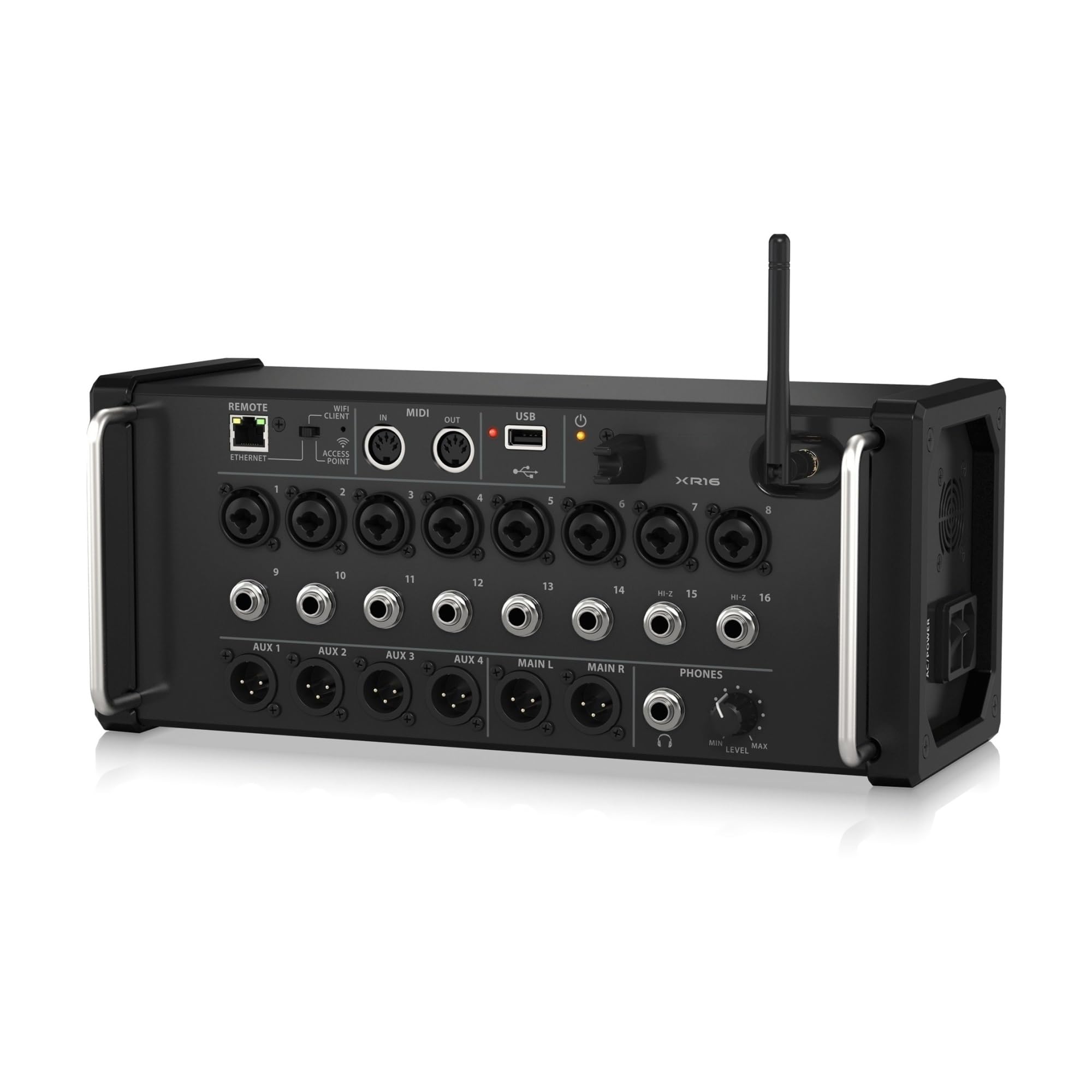 Mezclador de audio, Consola de grabación de estudio mezcladora digital AIR XR18 Consola mezcladora digital de 12/18 canales DSP Wifi Mesa digital