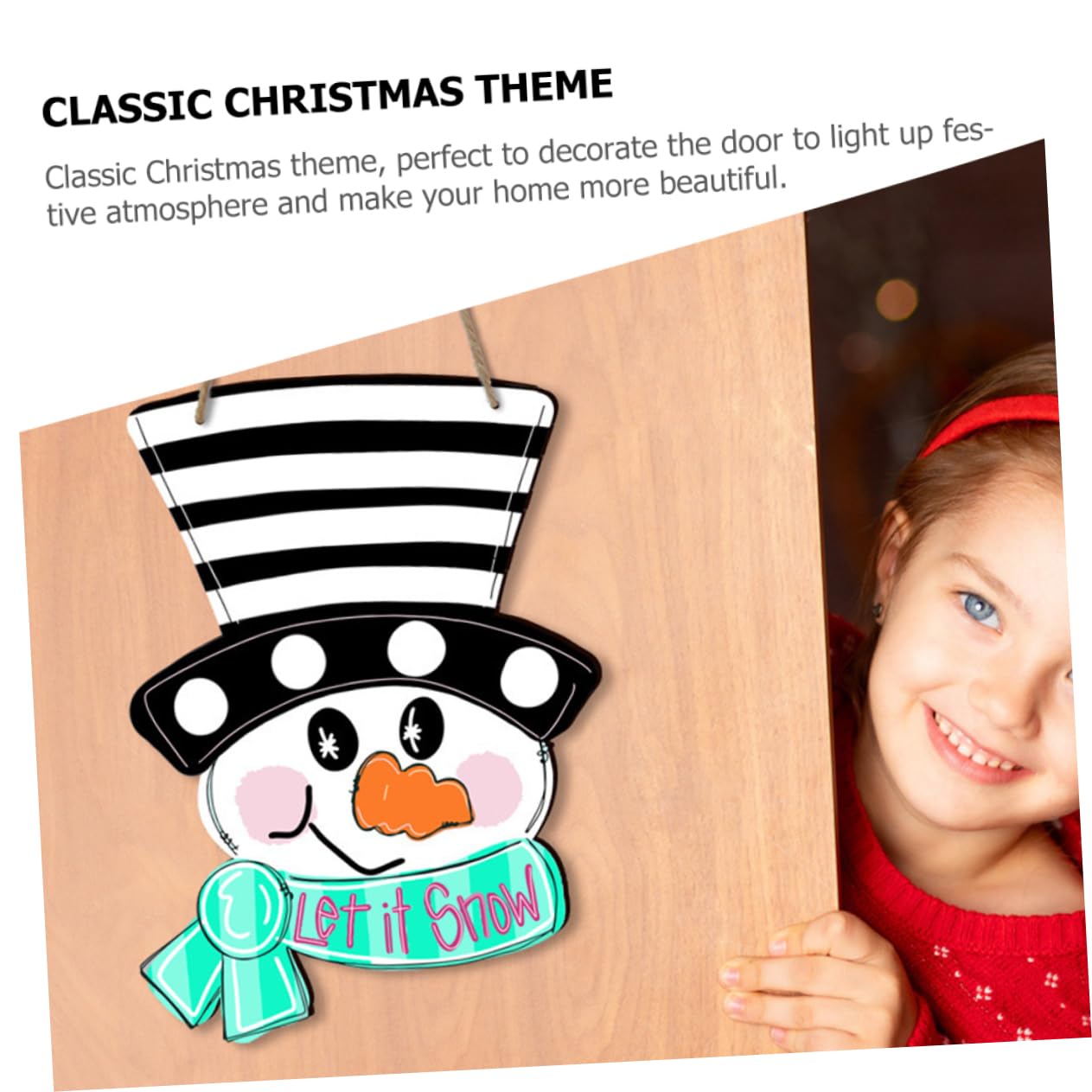 Alipis 8 Juegos De Letreros De Madera para Pared De Navidad Decoraciones Navideñas para Exteriores Letreros para Exteriores Adornos para Árboles De Navidad Decoraciones para Árboles