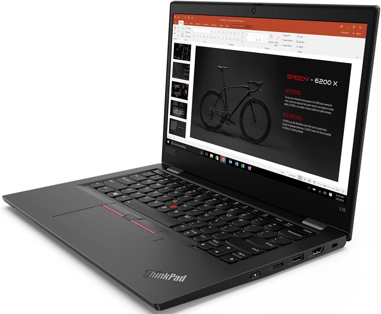 Lenovo ThinkPad L13 Gen 1 - Laptop aziendale da 13,3", Intel Core i5-10210U, 8 GB di RAM DDR4, 512 GB SSD, tastiera giapponese, Windows 11 Pro (Rinnovato)