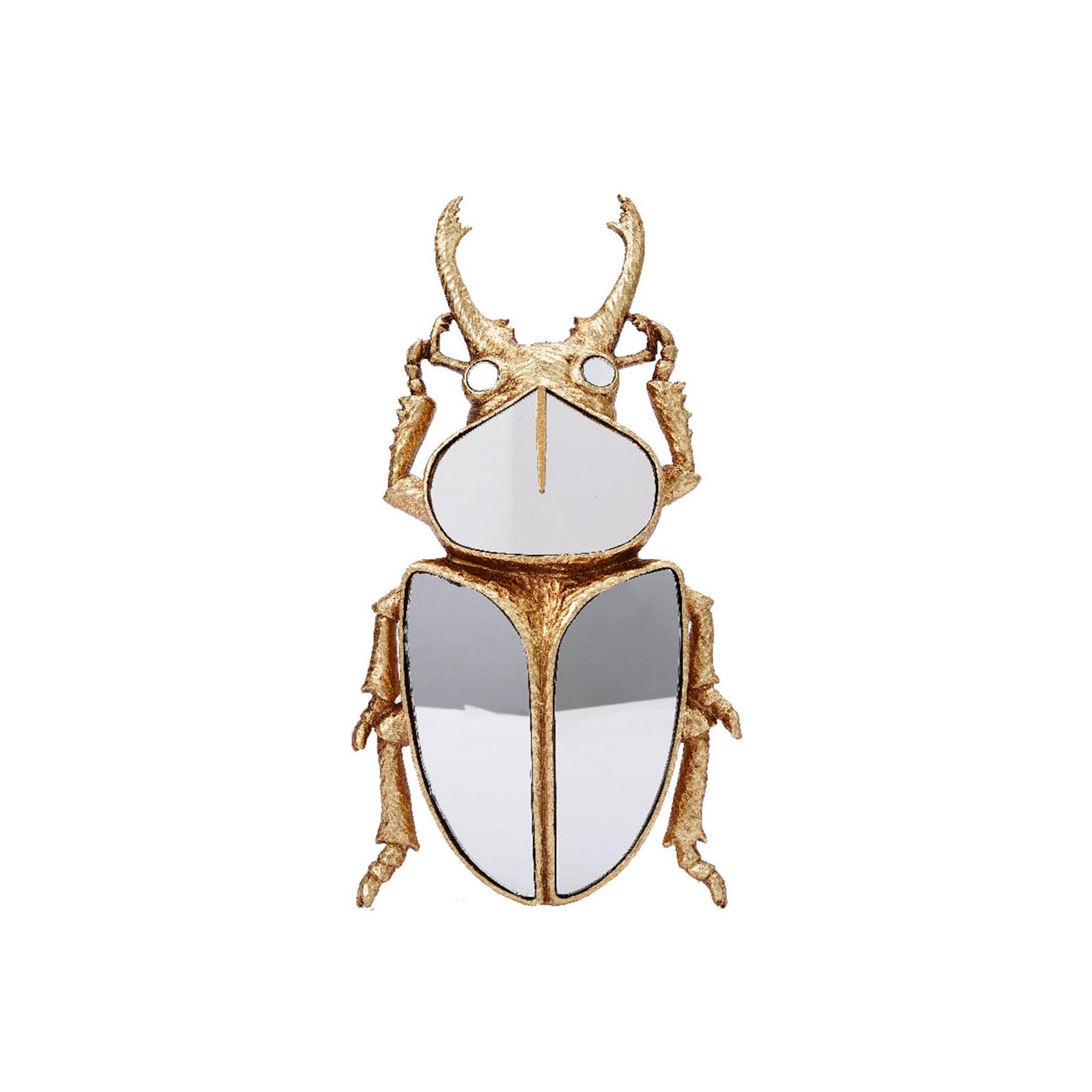 Oxxggkao Resin Animal Insectile Statue Decorative Hanging Mirrour Insectile Wall Mirrour Wall Mounted Mirrours Decors Home Decors Resin Yard Statues
