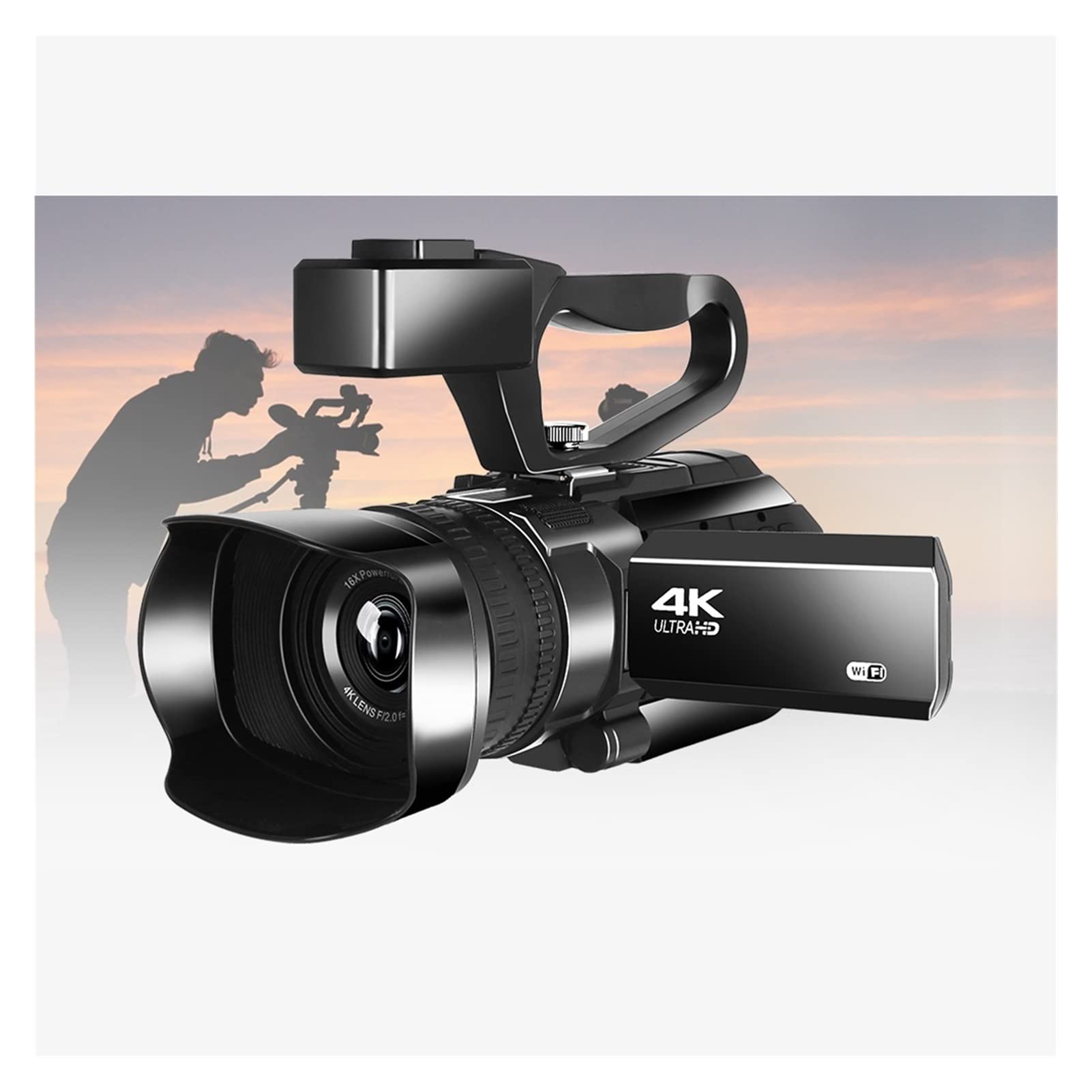 ★ 4K Ultra HDデジタルビデオカメラ ビデオ録画写真カムコーダー Amazon | ビデオカメラ カムコーダー カムコーダー4Kウルトラ HD