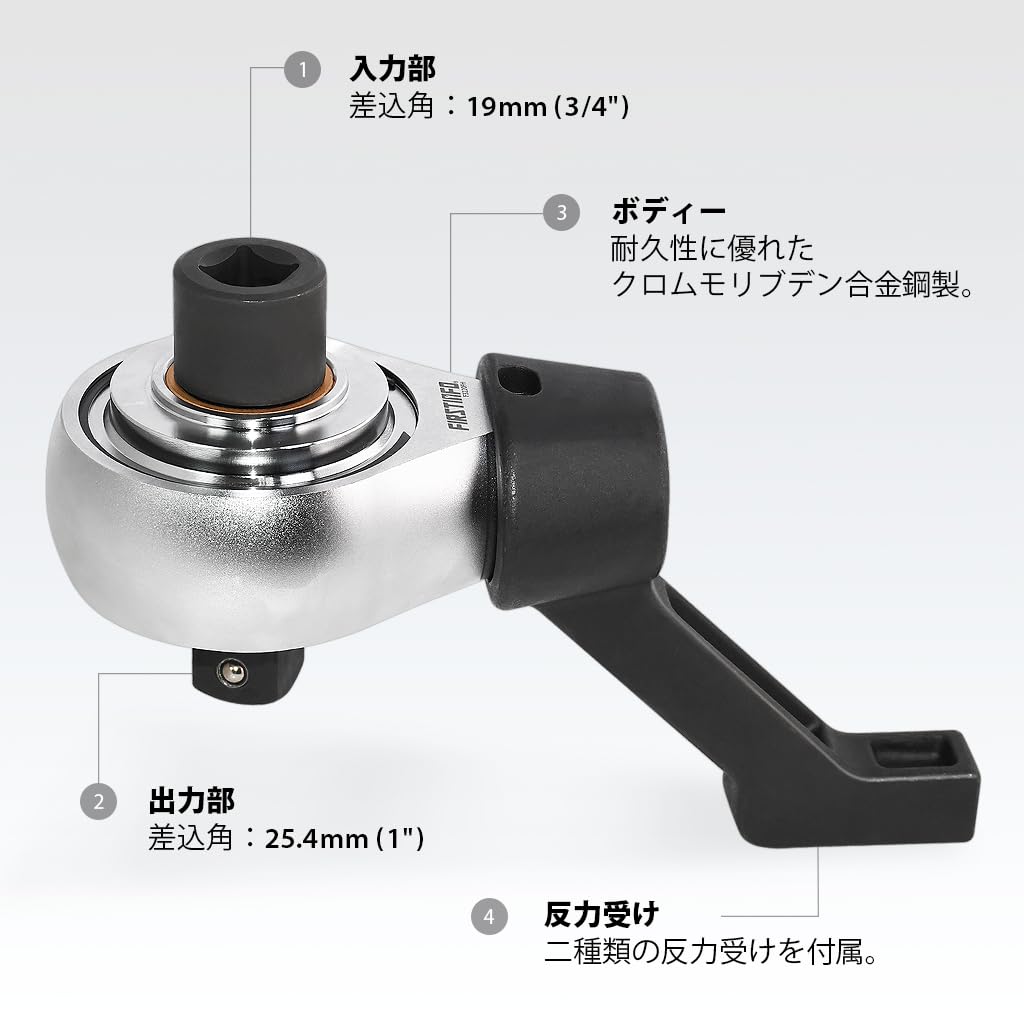 パワーレンチ パワーレンチ 8-250F TONE（直送品） - アスクル