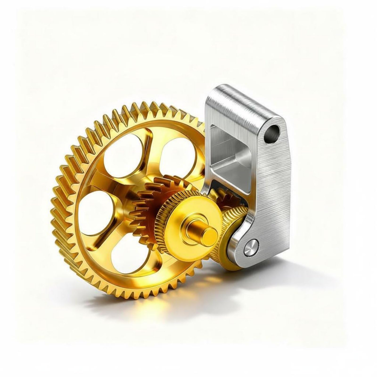 Wear-Resistant Dlc Helical Gear Set Low Friction Extruder Handle Kit Long Service Life Coated Stable Performance For Repair, X1 P1S | Rack & Pinion Gears Racks Mechanical Power-picture-34