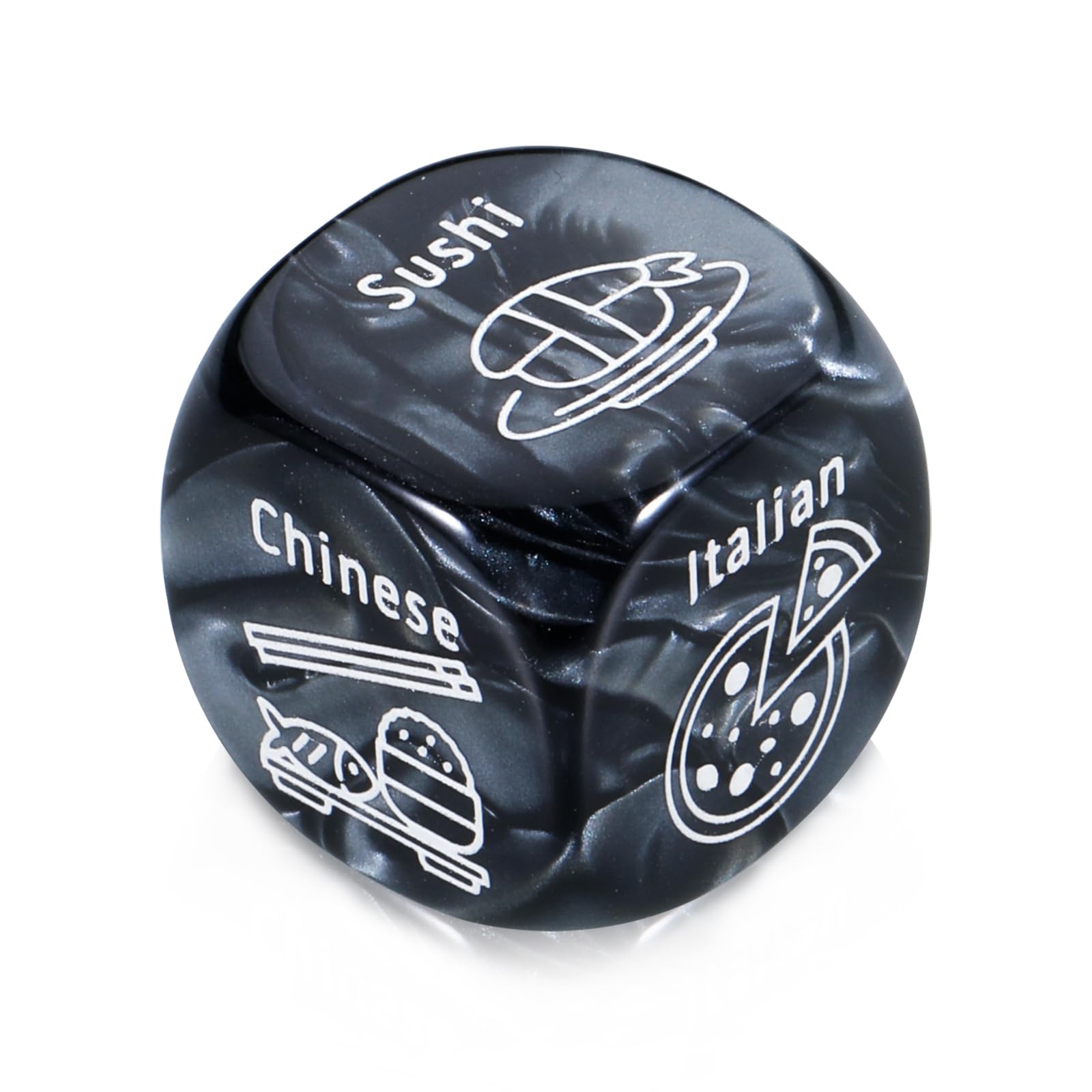 Valentines Day Gifts for Him Her Food Decision Dice, Men Valentines Day Gifts for Boyfriend Girlfriend Husband Wife, Date Night Gifts for Couples Anniversary for Him Her Birthday Gifts for Boyfriend
