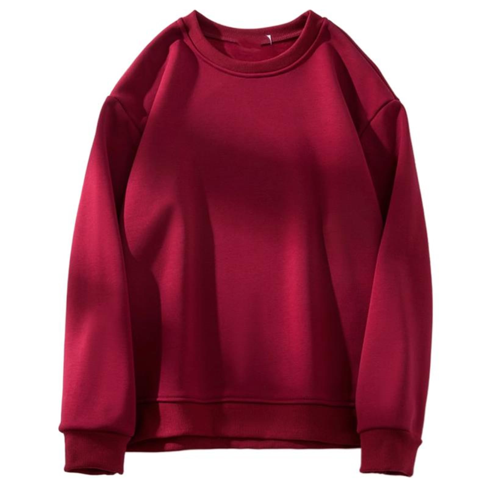 Sudadera Holgada para Mujer, con Capucha, Forrada de Felpa, Estilo Callejero