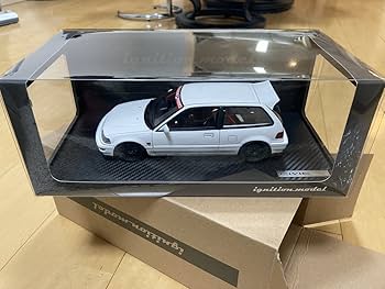 1/18イグニッションモデル　ホンダシビック【新品】大阪環状族　なにわ友あれ 1/18ミニカー イグニッションモデル ホンダシビック ブラック
