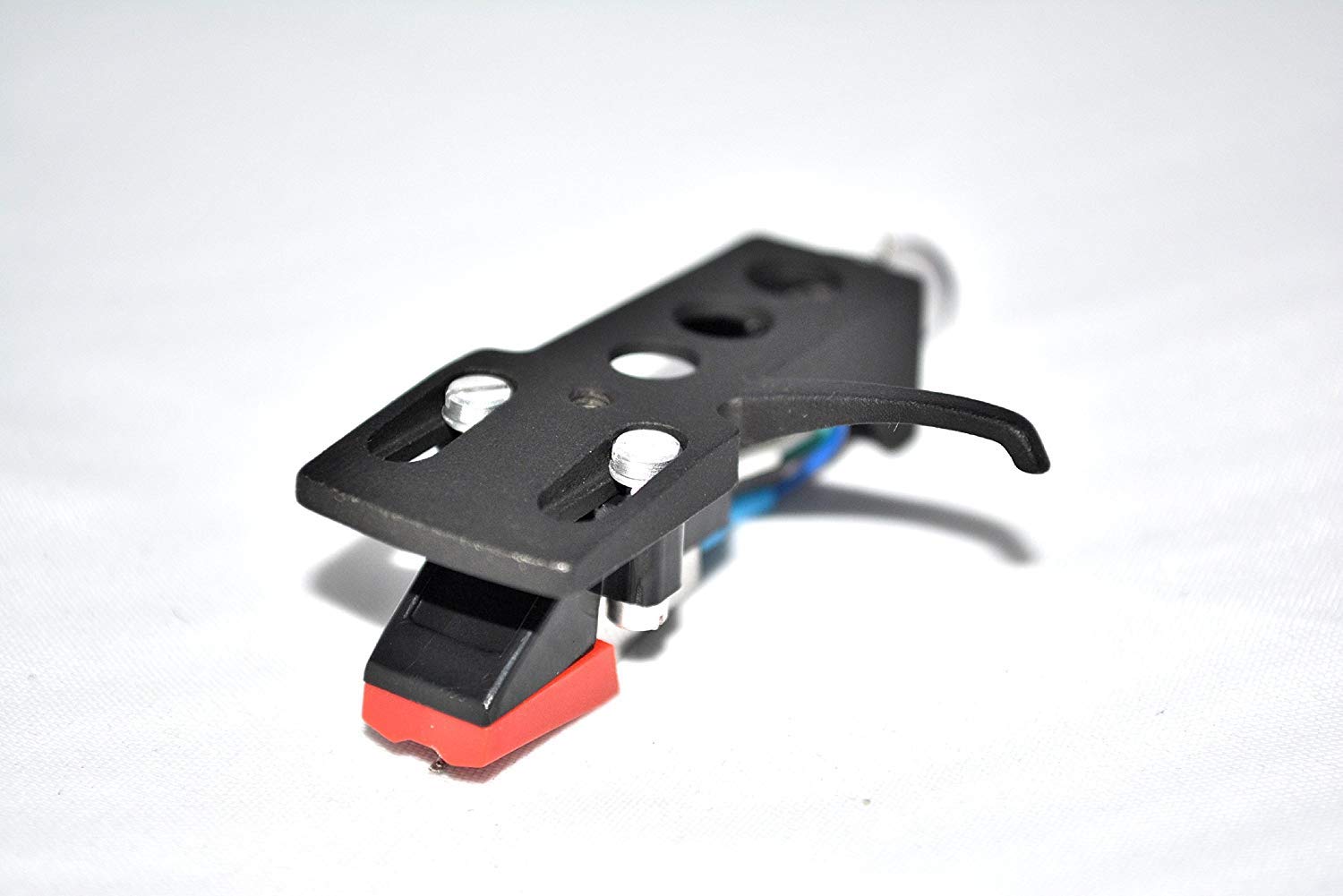 Nero Copertura Della Testina Per Giradischi Supporto con cartuccia per Numark TT1625, TT1520, TT100, TTi, TT1, TT2, TTX1, TTX usb, TT1600, TT1610, TT1910 giradischi