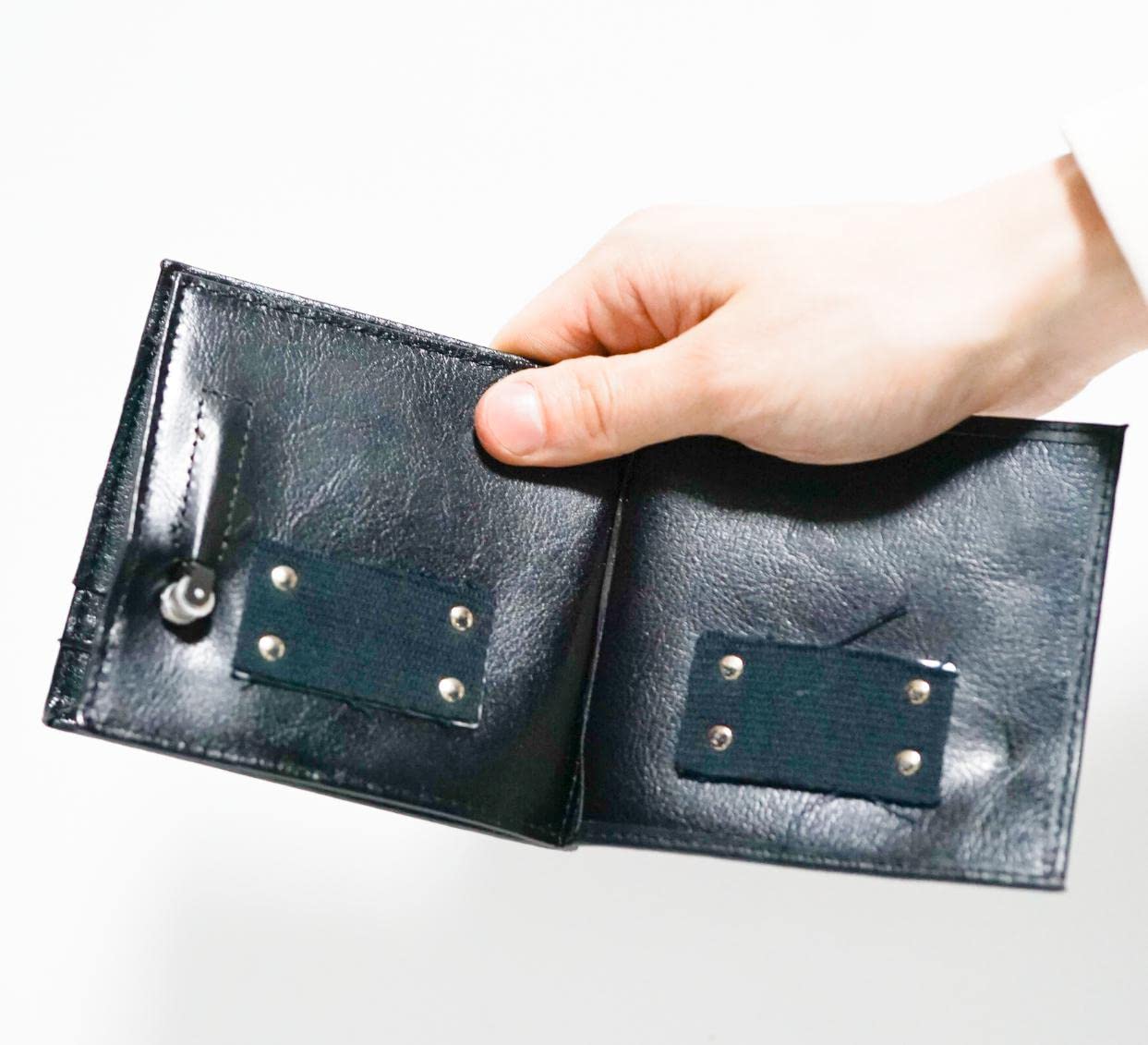ファイヤーワレットのがま口バージョン炎のがまぐち　マジック　手品 ファイヤーワレットのがま口バージョン炎のがまぐち マジック