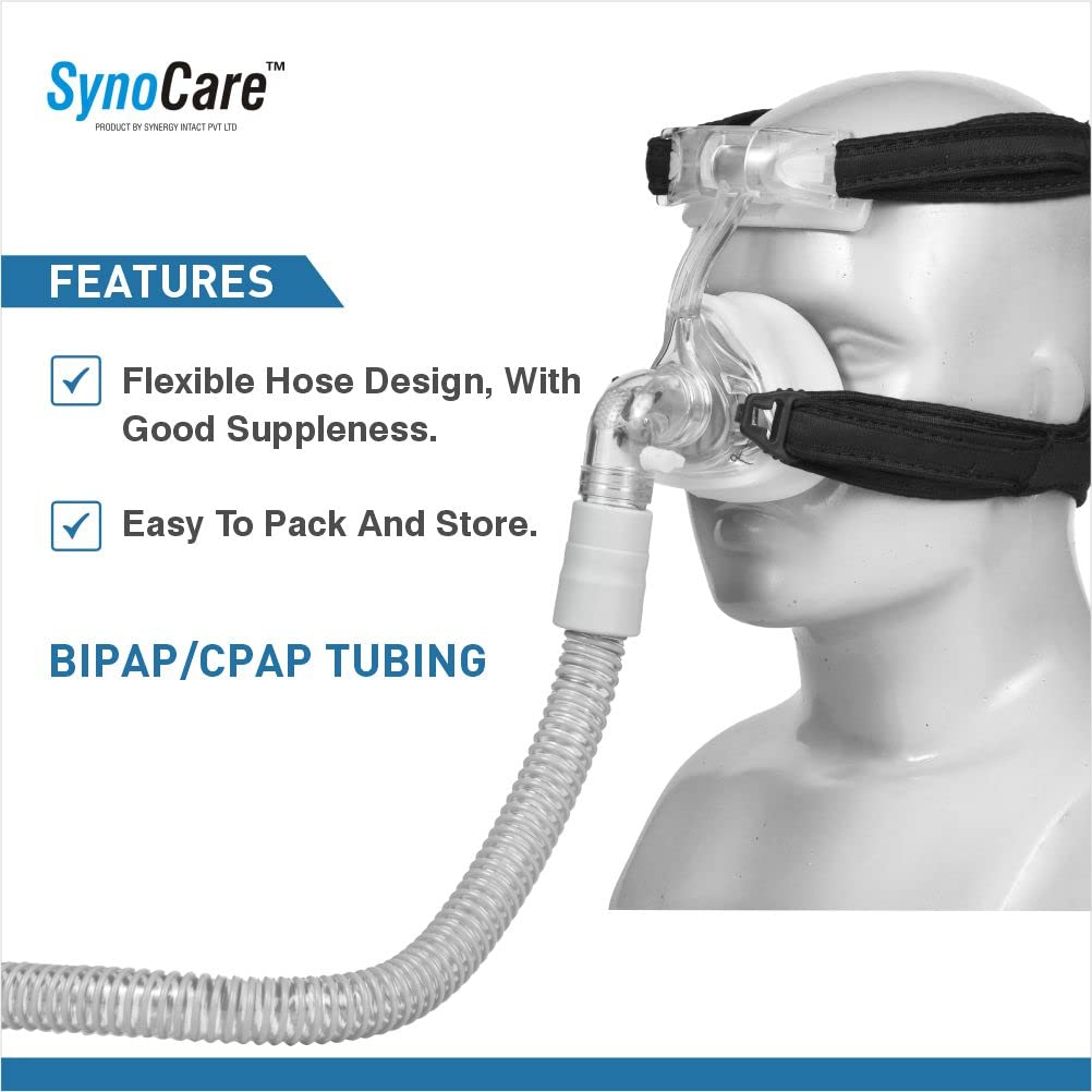 Sinocier combo pack nasal CPAP Mask Sleep with tube pipes for apnea, transparent medium size, compatible with all CPAP machines, comfortable nose-coverage, adjustable head lease, lightweight Sinocier combo pack nasal CPAP Mask Sleep with tube pipes for apnea, transparent medium size, compatible with all CPAP machines, comfortable nose-coverage, adjustable head lease, lightweight