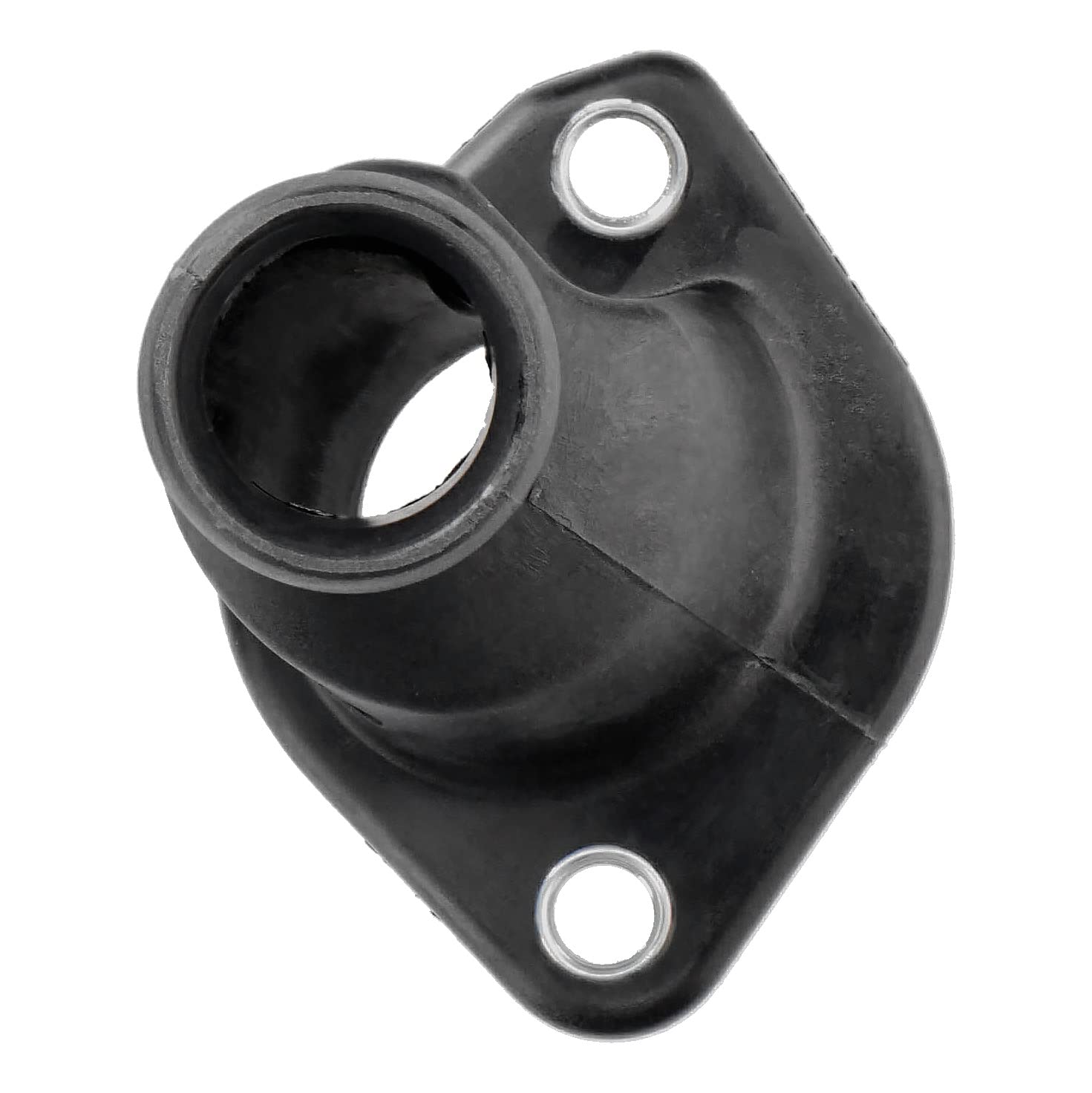 STARK Kühlmittelflansch | Wasserflansch Zylinderkopf | Kunststoff Mit Dichtring | Für AUDI 80 & VW Golf