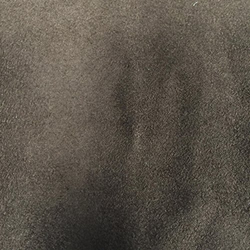 Pillowtex Bettschal aus Wildlederimitat, King Size 66 x 233,7 cm, Dunkelbraun - Image 4