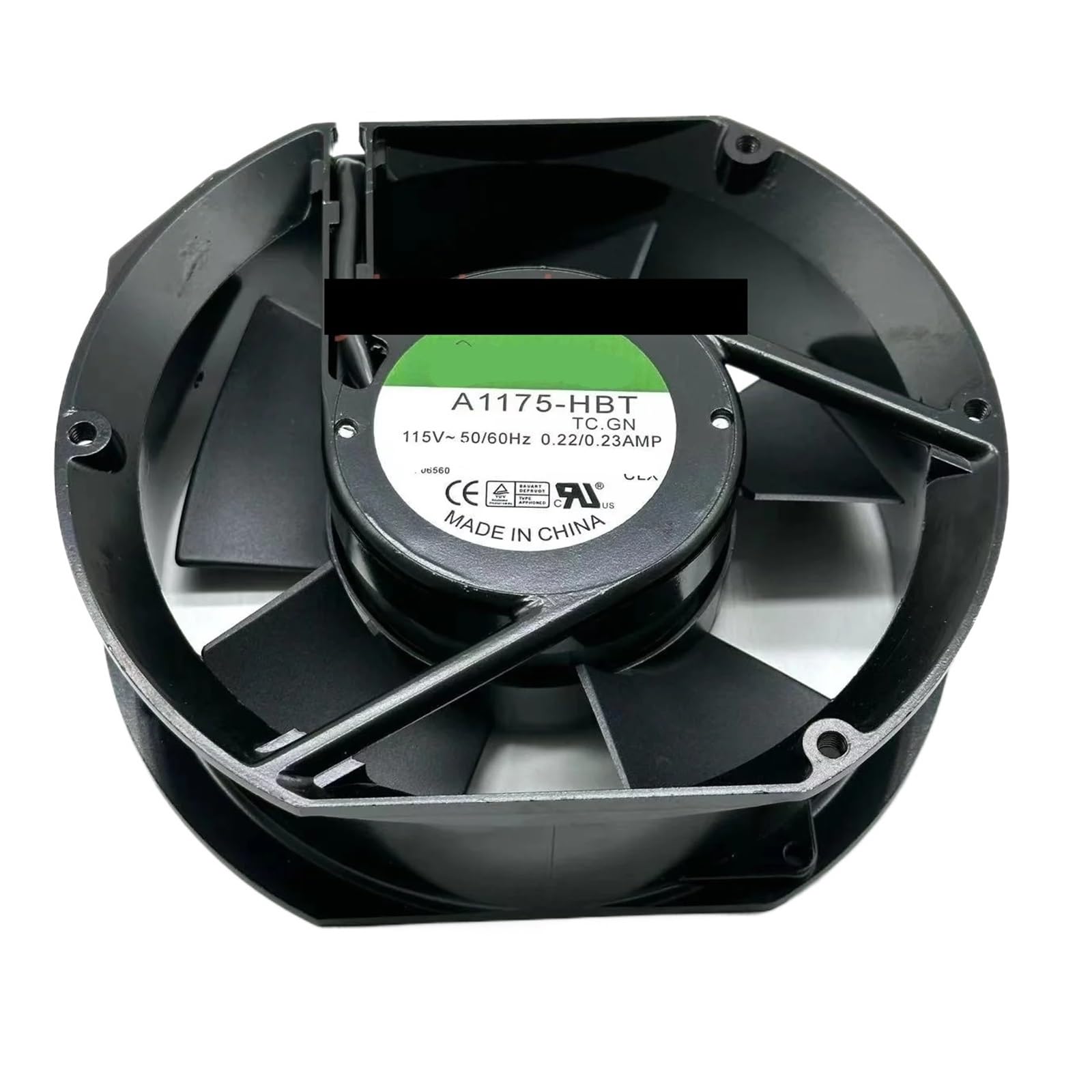 Vdoqtljt One Color A1175-Hbt Tc.gn Ac 115V 0.22A 172X151x51mm Server Cooling Fan