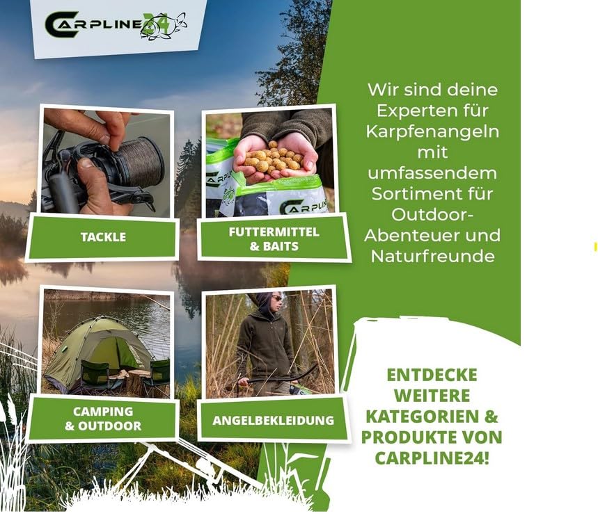 Marine Halibut Pellets Heilbutt Pellet - 20 Kg - 8 mm - Karpfenfutter zum Anfüttern & Angeln von Karpfen, Carp Baits, Futterpellets als Angelköder