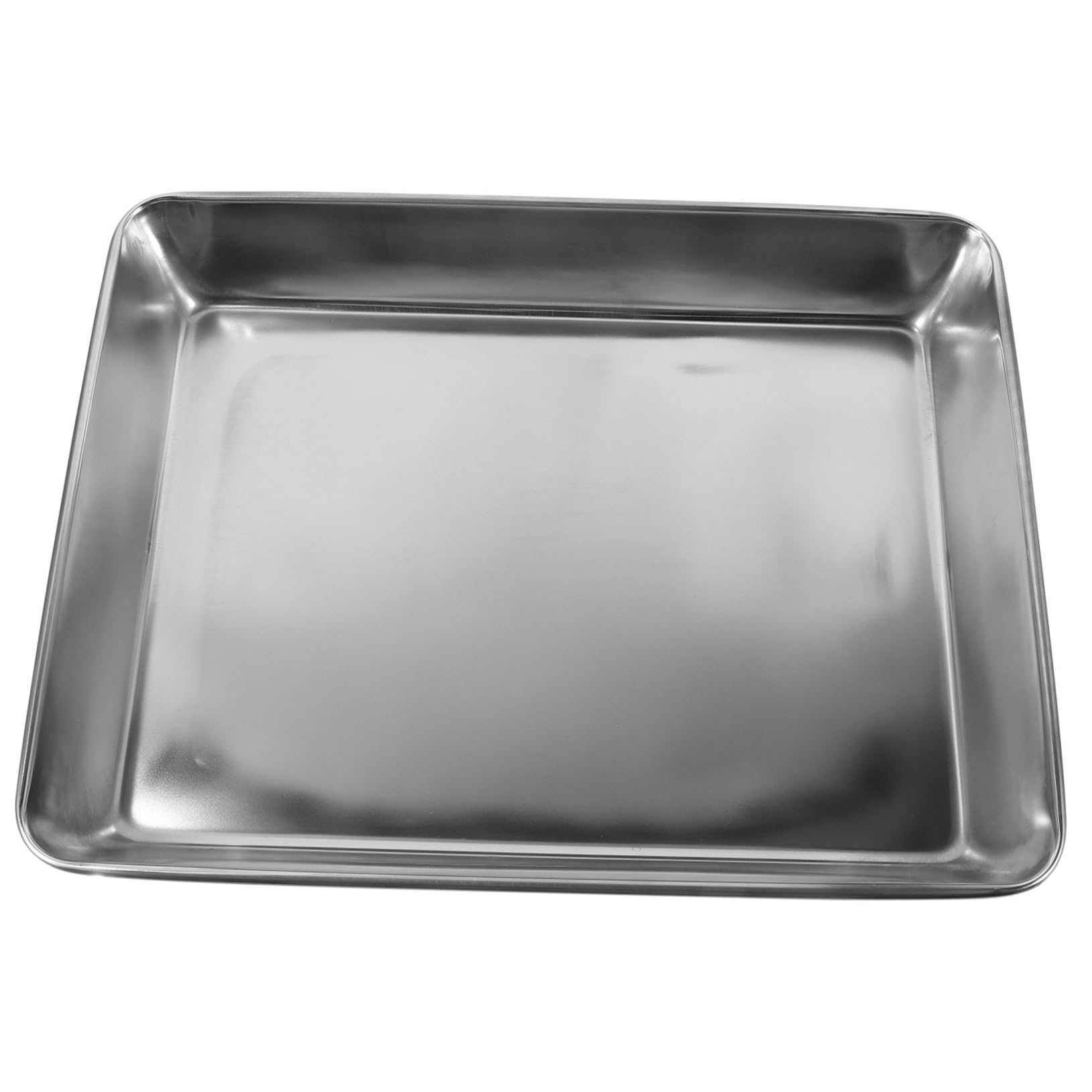 Sosoport Argento Vasca da Bagno in Acciaio Inox per Uccelli per Gabbia