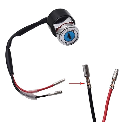 Miniatura 5 de marddpair Interruptor de encendido 35010-111-671 de repuesto para Honda CB100 125S CL70 90 100 100S 125S CT90 S90 SL100 125