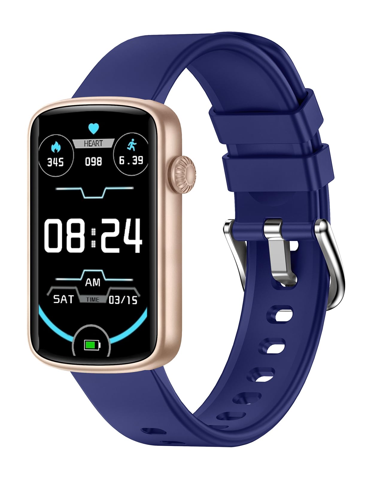 SHANG WING Orologio Smartwatch Donna Orologio Sport Fitness  Cardiofrequenzimetro Ossigenazione del Sangue Conta Passi e Calorie  Controllo Sonno Controllo fotocamera Previsioni Meteorologiche Blu :  Amazon.it: Sport e tempo libero