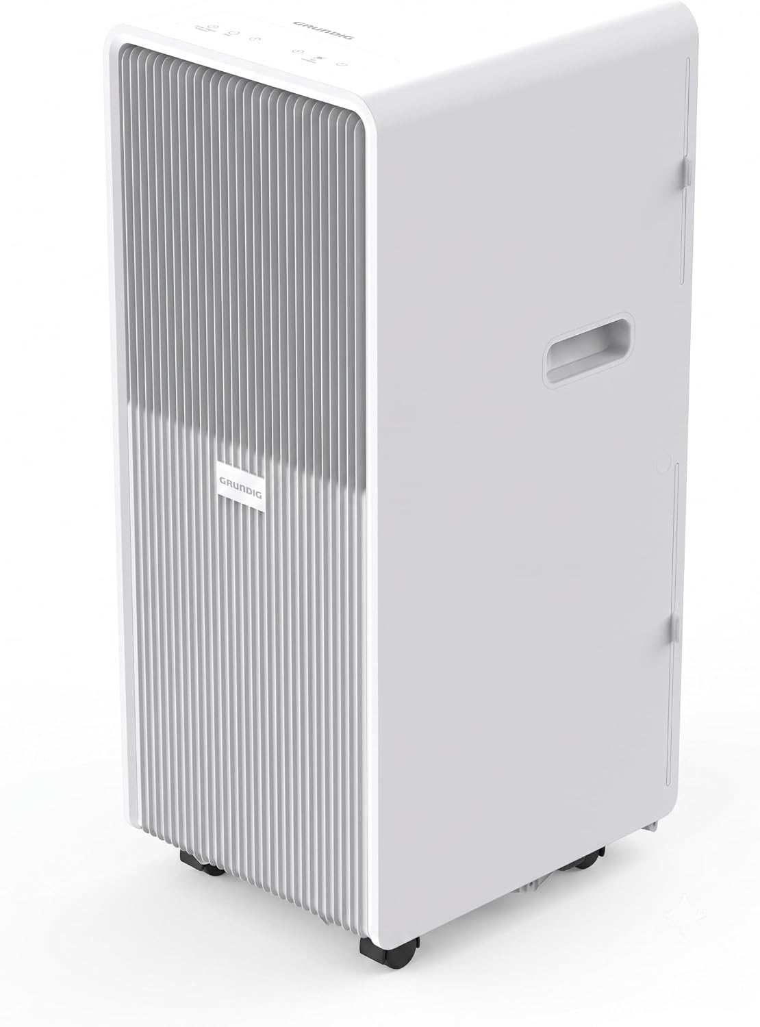 Climatiseur Mobile REVERSIBLE 12000BTU, 5 EN 1, Refroidissement,Chauffage,Ventilateur,Déshumidificateur,Mode Nuit,Climatisation Rapide,Clim Mobile,Energie Classe A