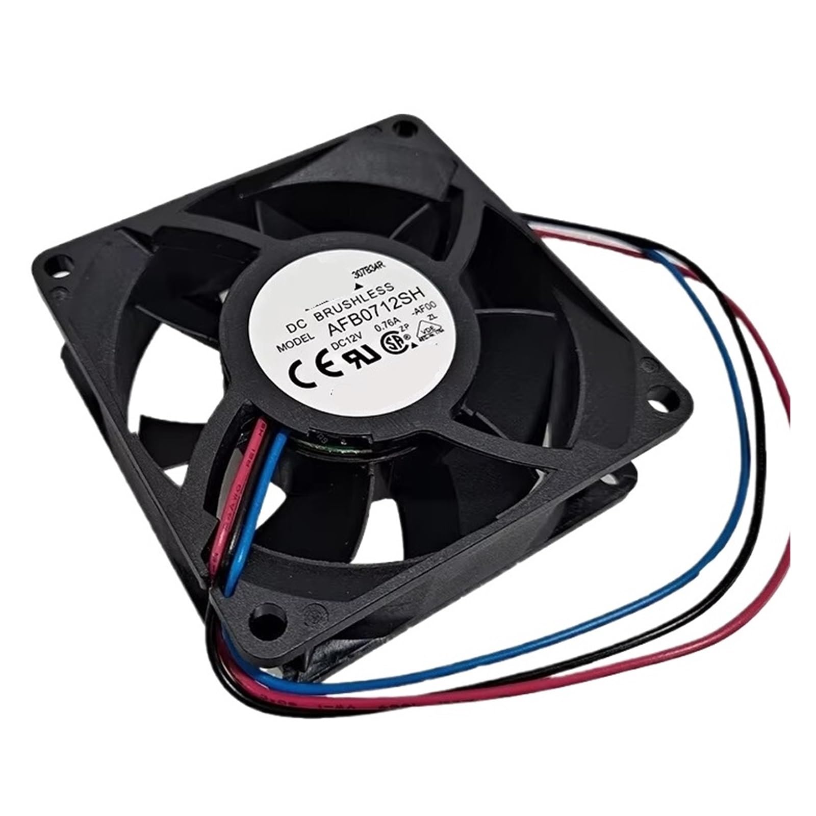 Ventilateur 12V DC AFB0712SH-AF00 0,76A extracteur air chaud haute vitesse