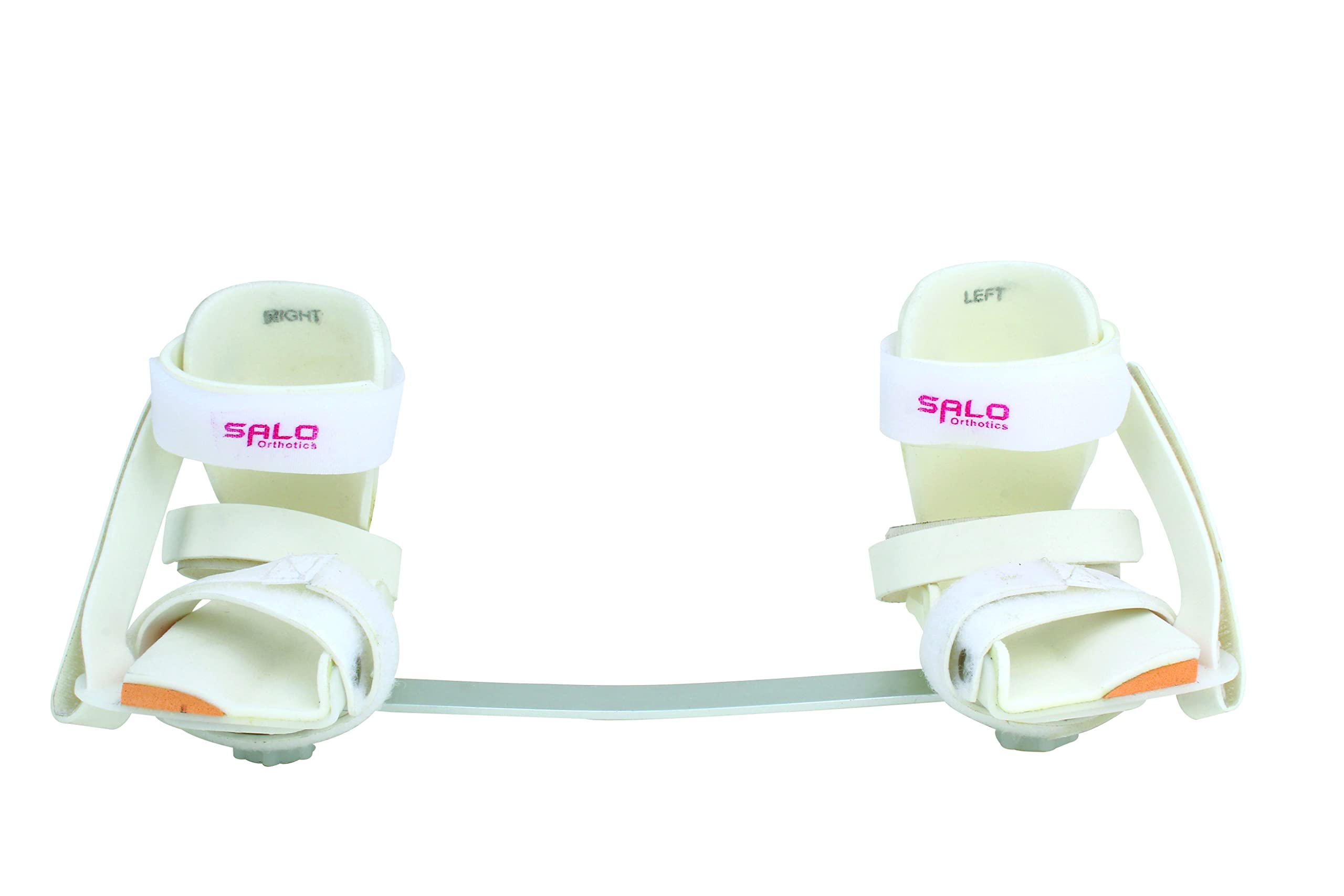 SALO Orthotics Unisex Denis Browne Splint | Foot Abduction Brace | For Clubfoot, CTEV (Size - 4.5")