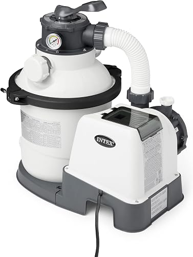 Intex SX1500 Krystal Clear Sand Filter Pump