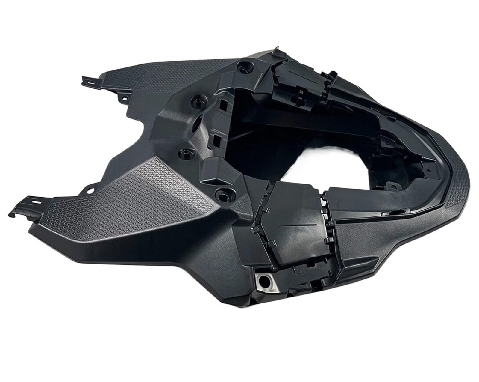 Carenado de cubierta trasera Carenado De Parabrisas Trasero Sin Pintar, Cubierta Compatible Con BMW S1000RR 2023 2024 2025, Panel Asiento Pasajero(Black type A)
