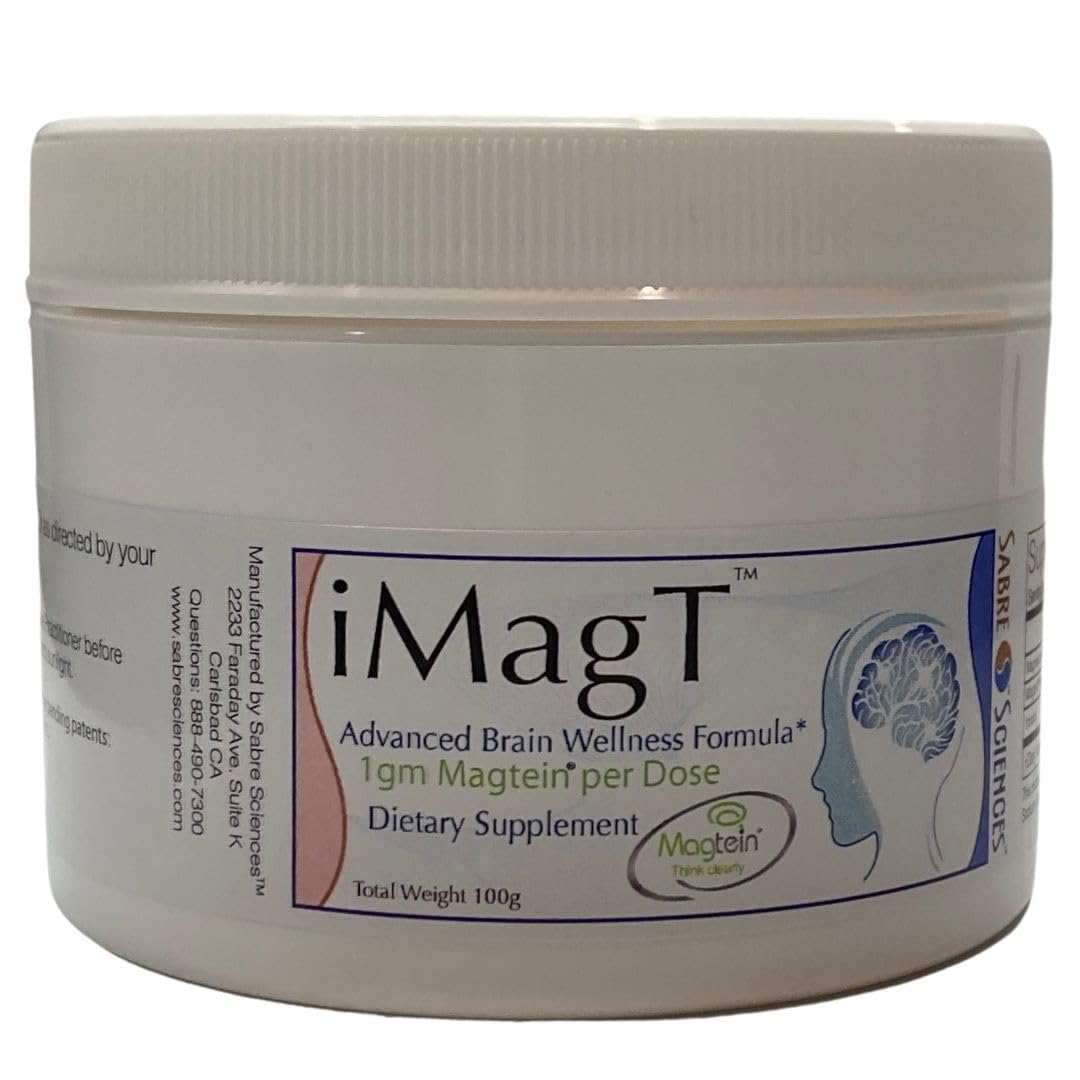 iMagT - Magnesium L-Threonate. Powder 100g by Sabre Sciences