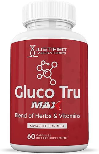 Miniatura 3 de Gluco Tru Max Advanced Formula 1295MG 60 Cápsulas