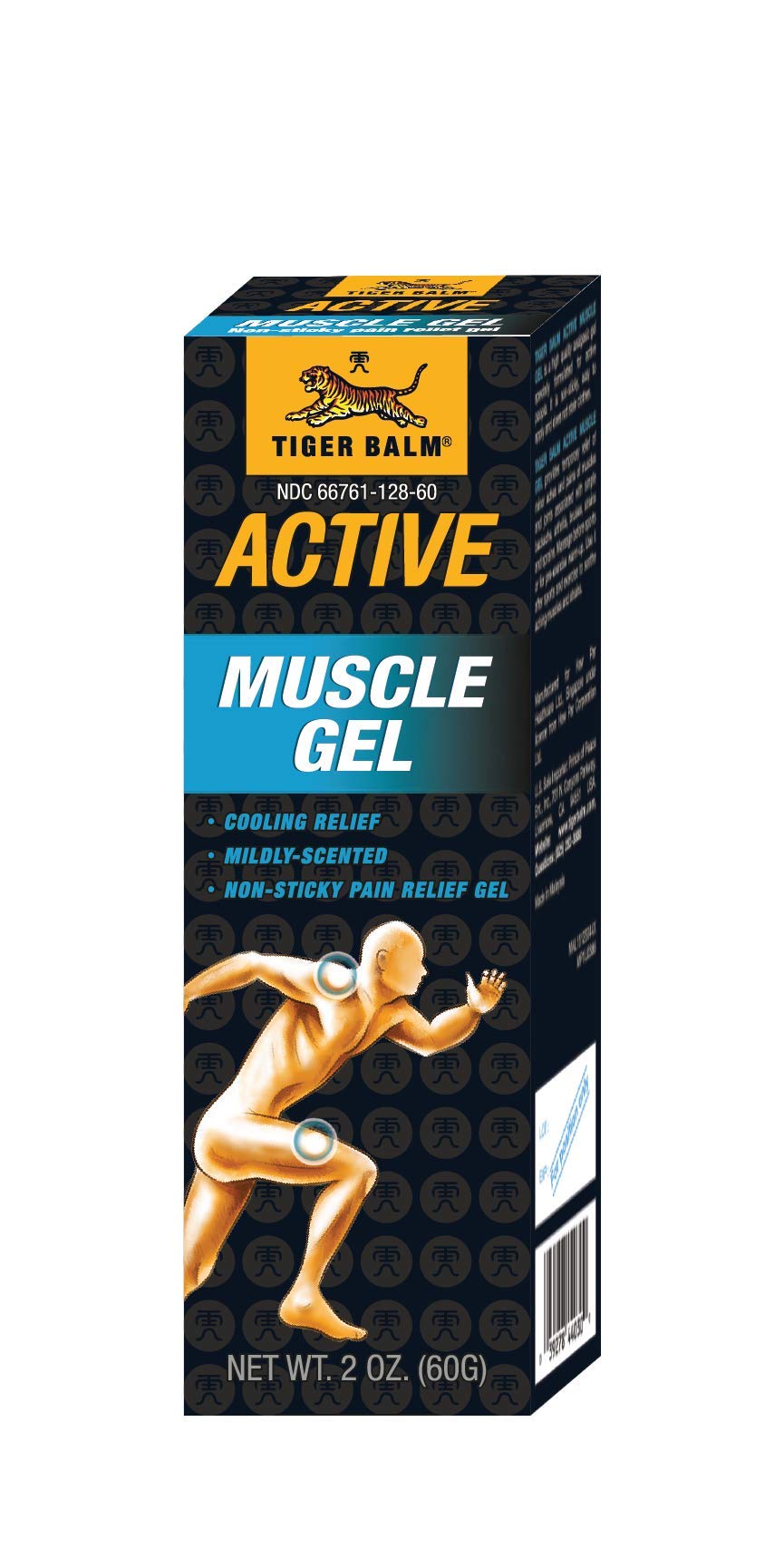 Tiger Balm Active Muscle Gel, 2oz