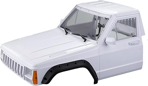 Carrocería de cabina de orugas RC para 110 RC Crawler TRX4 SCX10 90046 AT4 Redcat GEN 8 Scout II (cabina)