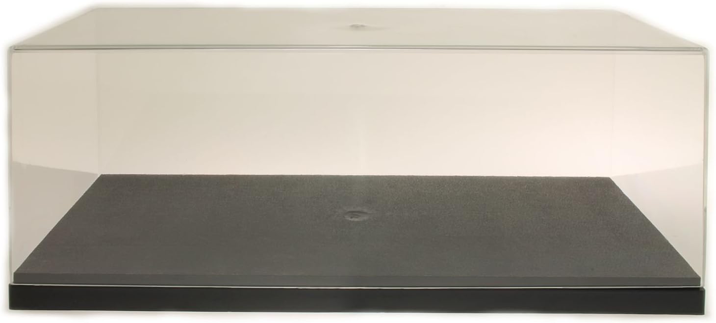 Collectors ShowCase Plastic Display Case for 1:18 scale diecast car models - 2380