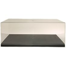 Illumibo MJ14003 Showcase 1: 18 Acrylicase+ Black Base Display, Clear