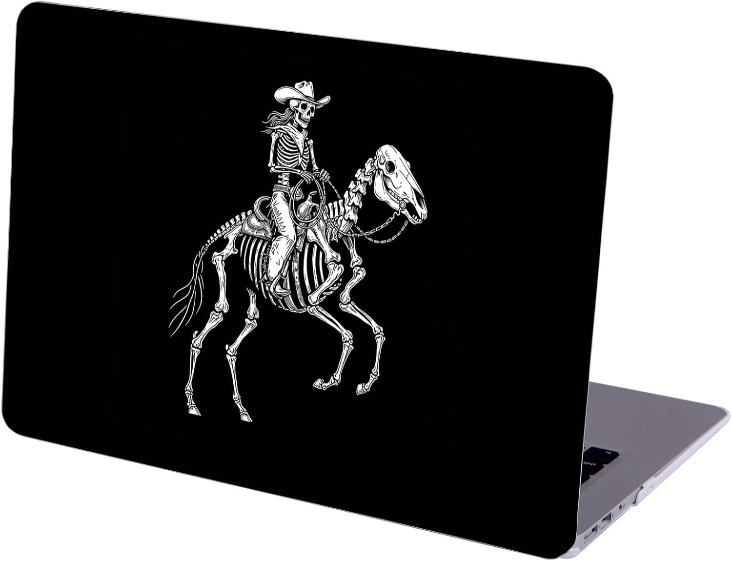 Compatible with MacBook Neo 13-inch, Hard Shell Case with Keyboard Cover and Screen Protector (A3404 A18 Pro chip, 2026 Release) - Grim Reaper MC21799
