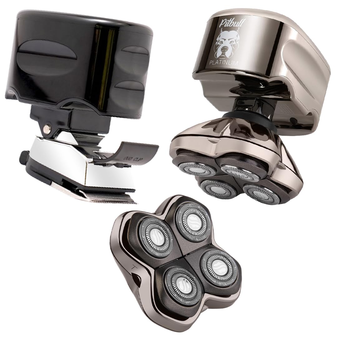 Amazon.com: Skull Shaver Pitbull Platinum Pro with Ultimate