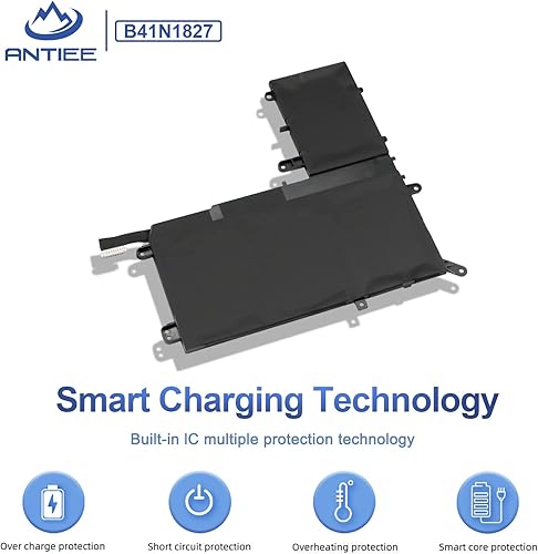 Miniatura 5 de ANTIEE B41N1827 - Batería para laptop Asus ZenBook Flip 15 UM562 UX562 UX562F UX562FA UX562FAC UX562UG UX562IA UX562IQ UM562IA UM562IQ Q507