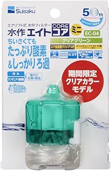 Amazon.co.jp: 水作 エイトコア ミニ クリアグリーン : DIY・工具