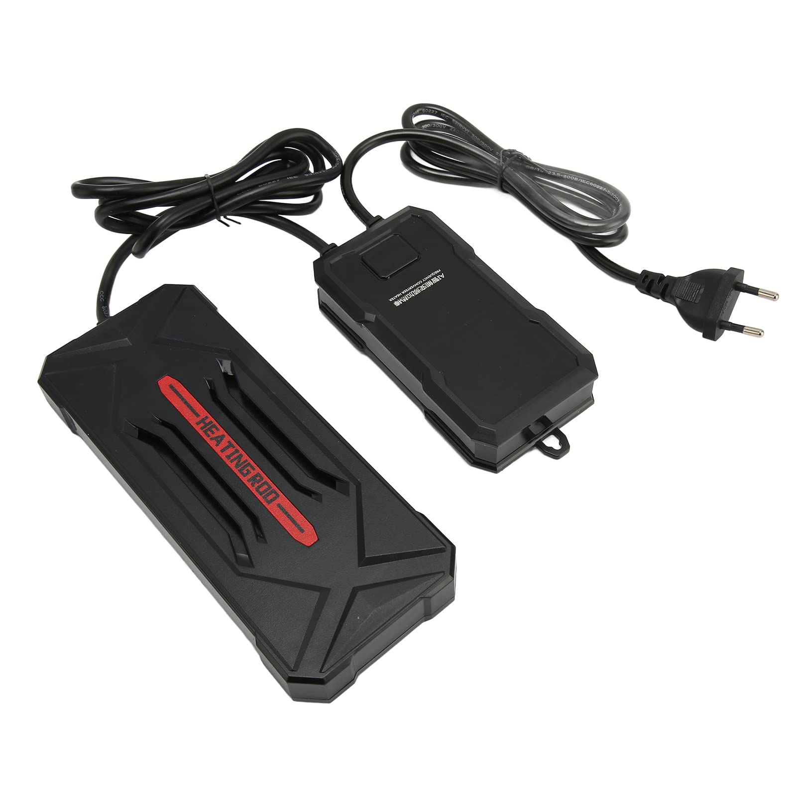 Haofy Calentador de Acuario Calentador Sumergible Eficiente de Aleación de Titanio para Peceras con Controlador LED Digital para Tanques de Agua Dulce y Salada (1200W)
