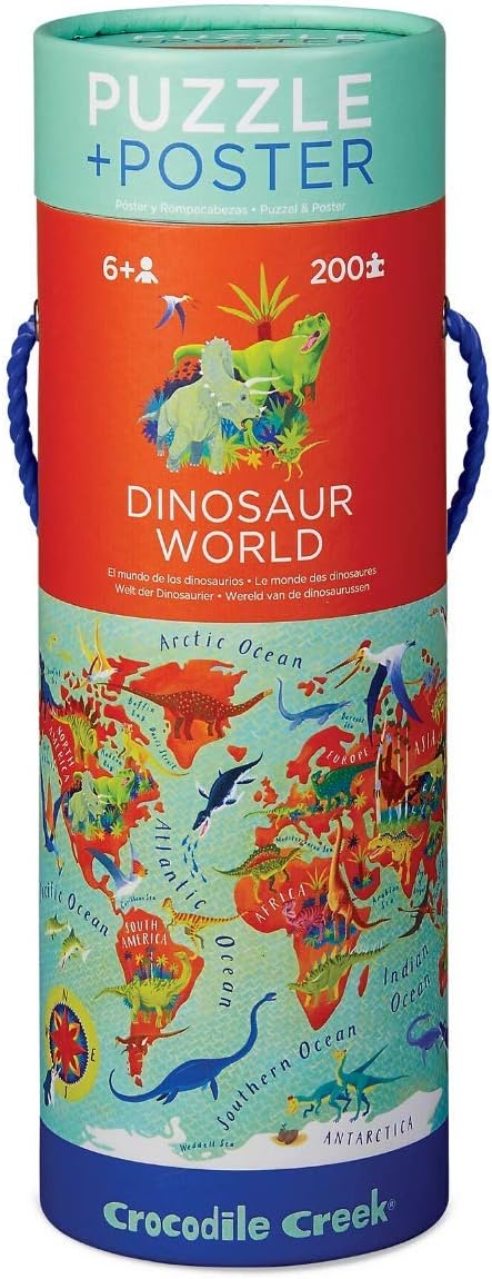 200-pc Puzzle+Poster/World Cities