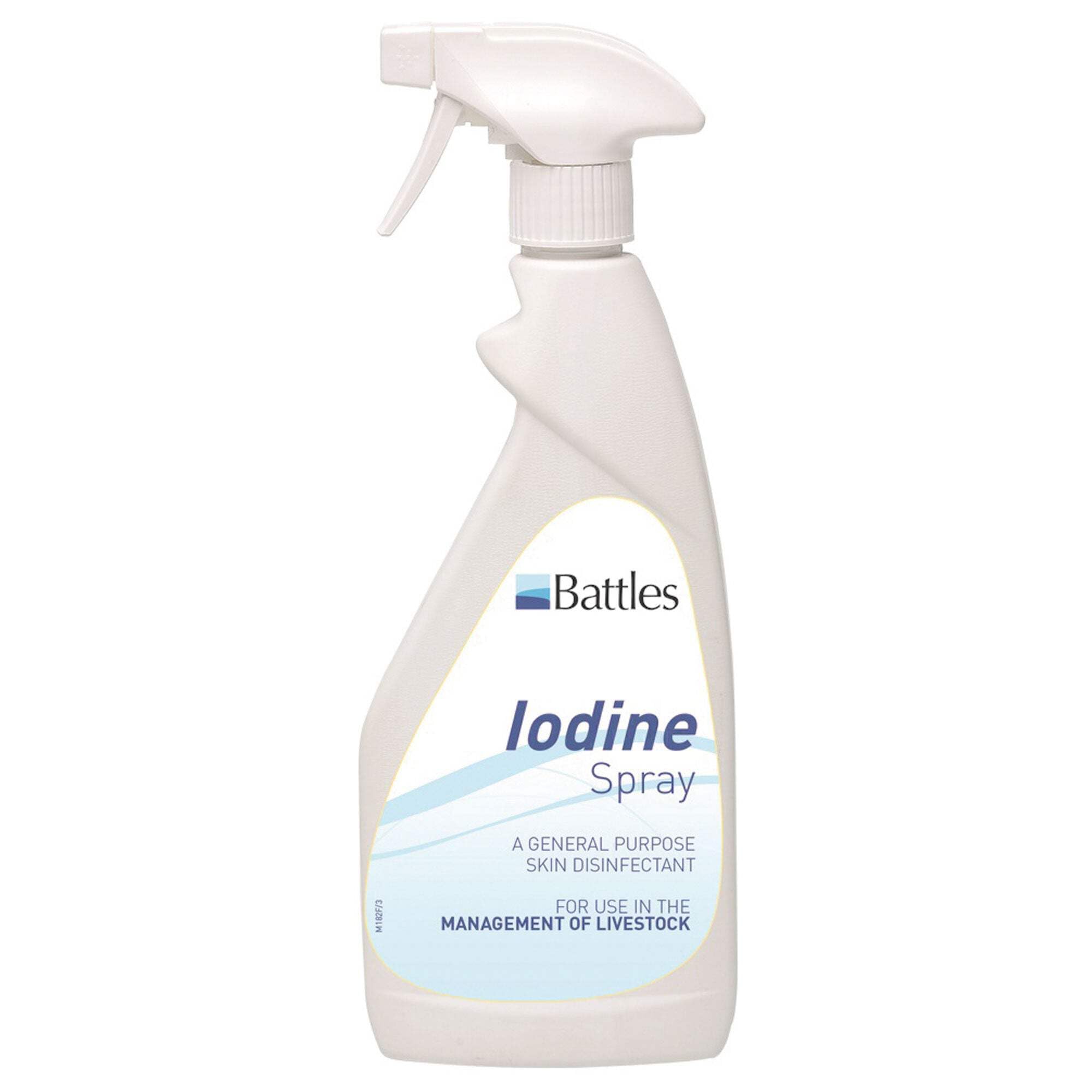 Battles Veterinary Iodine Solution 500Ml Spray