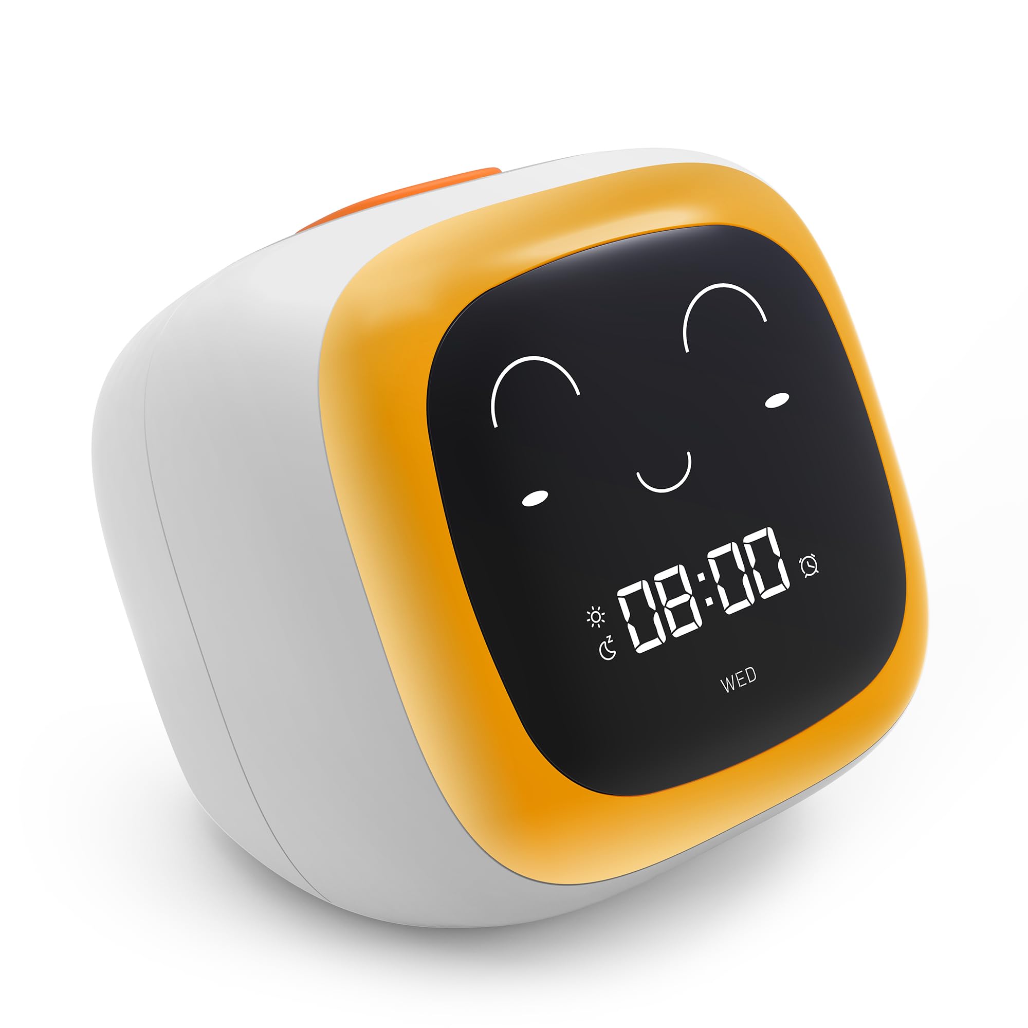 ZUZUKID OK to Wake Alarm Clock for Kids, Toddler Sleep Training Clock with Sound Machine, Kids' Night Light, Digital Alarm Clock for Boys' and Girls' Bedrooms