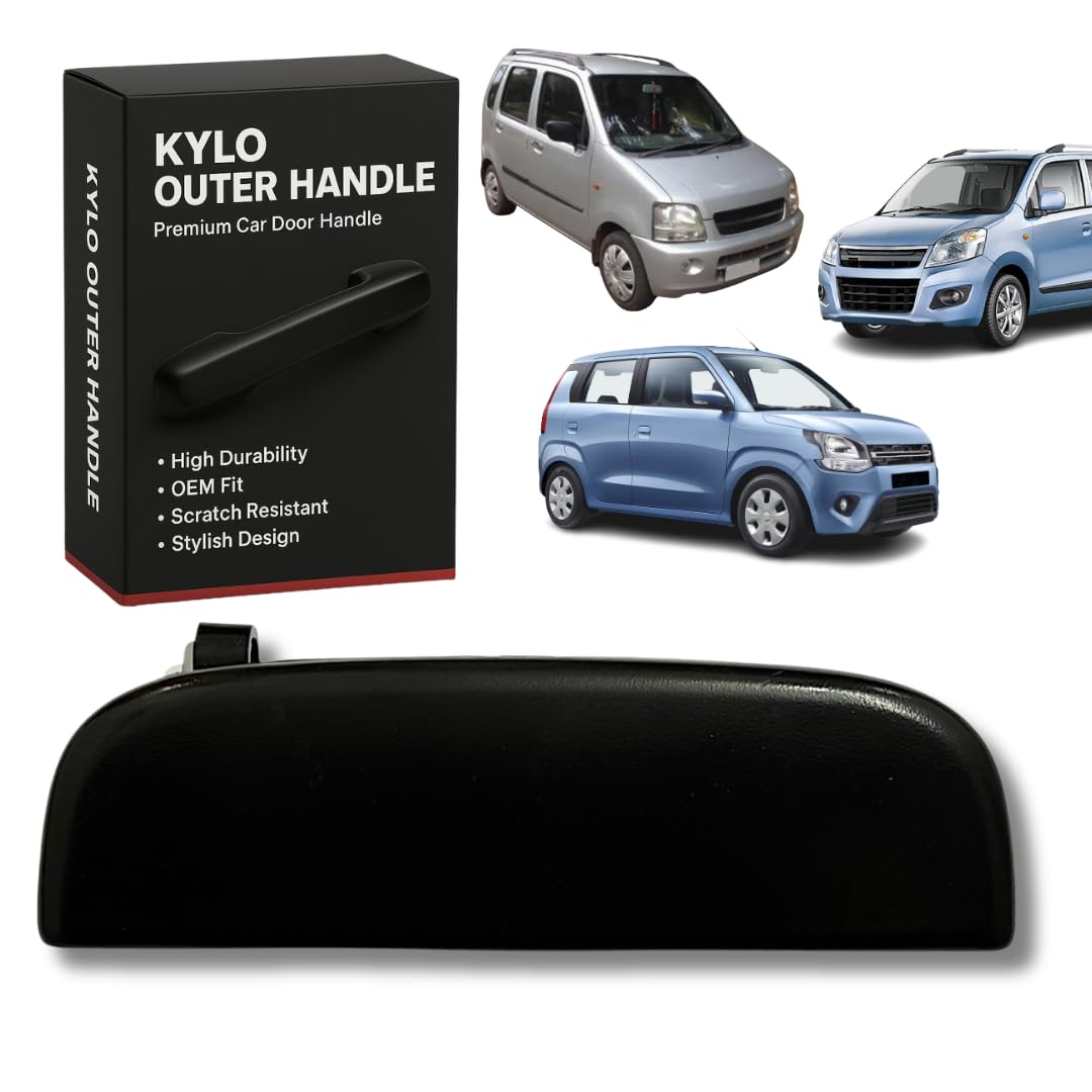 KYLO Car Door Outer Handle| Designed for Easy Installation, Lightweight and Durable Car Handle for (Wagon R, Rear - Right)