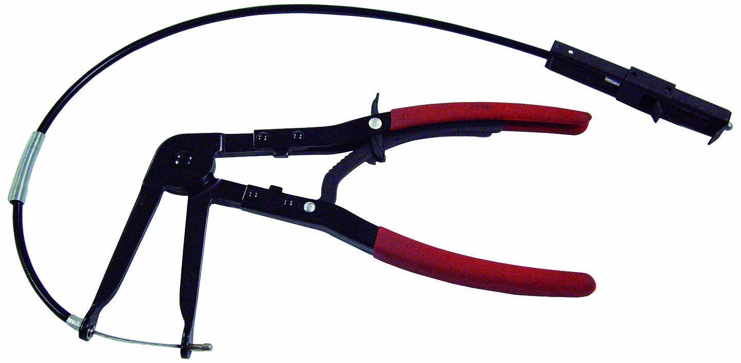 KUNZER Schlauchschelle Zange 7FBSZ1 – Für Schläuche Von 7 Bis 60 Mm Durchmesser